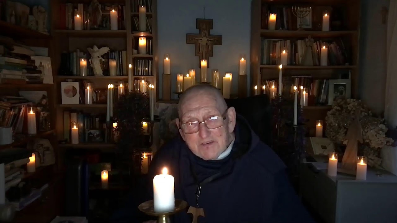 March 3rd: Brother Celebrates Evening Prayers 2nd Tuesday Lent 4 All Prayer Partners & Peace