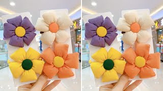 Girls Flower Hair Tie✨Colourful Scrunchie ✨Girls Hair Accessories