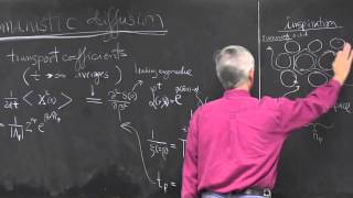 ChaosBook.org chapter Deterministic diffusion - Running orbits