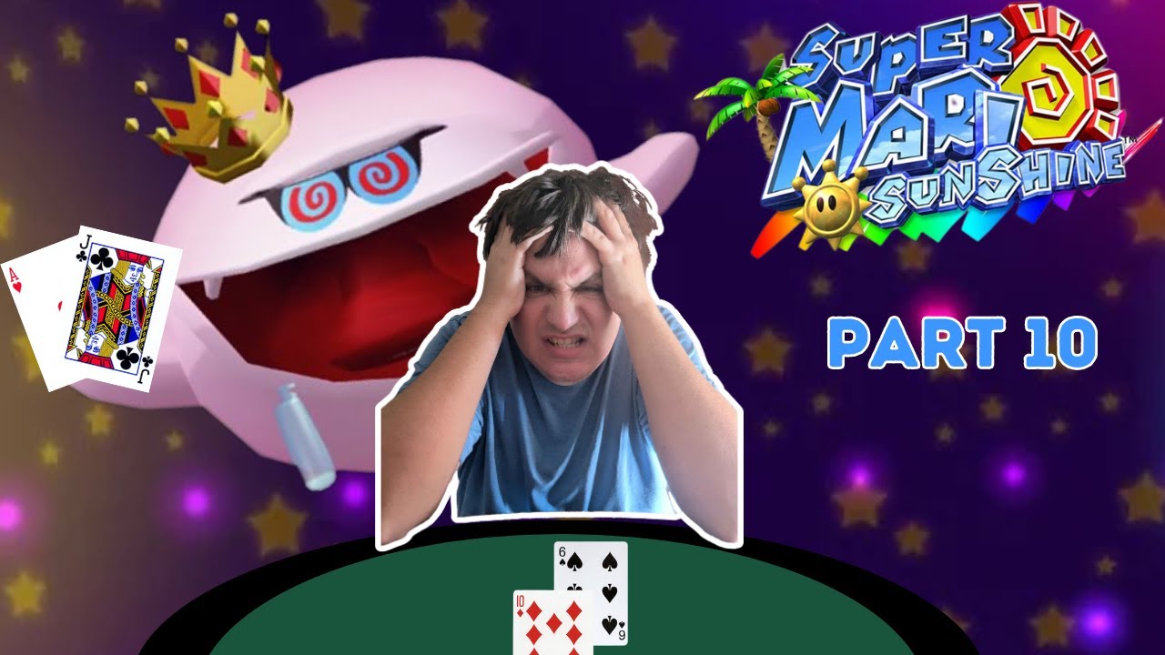 Big Boo Gamble Problems | Mario Sunshine Part 10 | The Game Cast