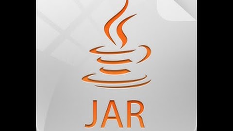 Crear y utilizar archivos ejecutables .jar de Java
