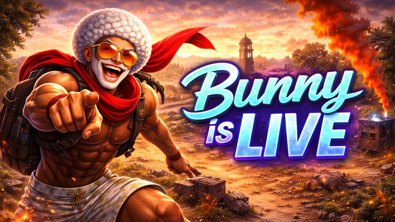 Bgmi tamil Live | Bunny Live streaming