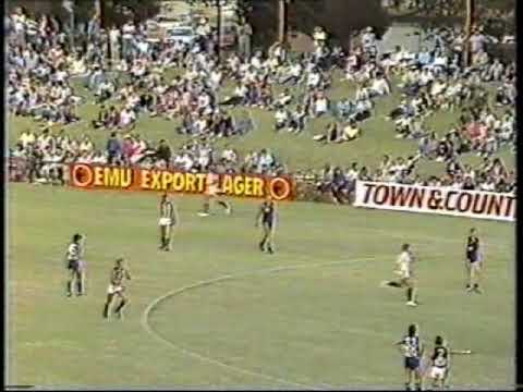 David Wing East Perth 1986