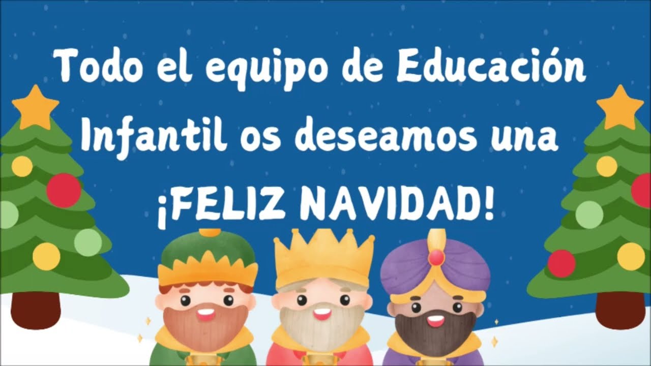 Festival de Navidad Educación Infantil 2024