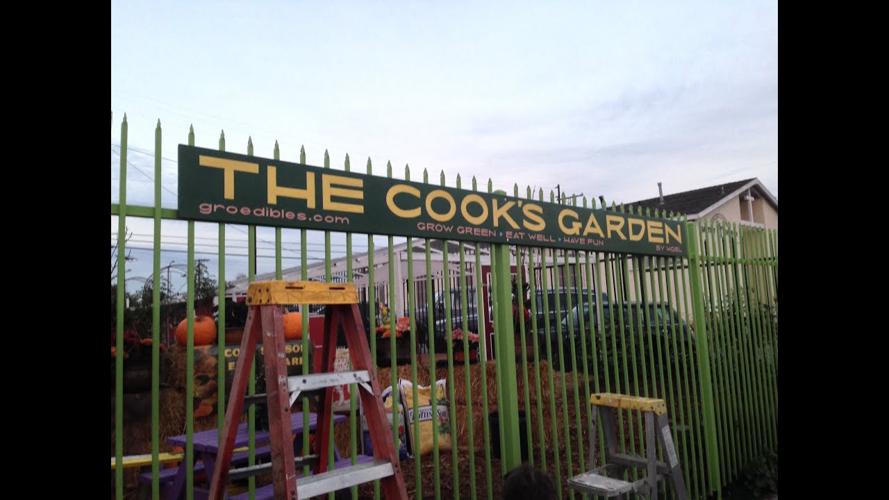 A Look Inside The Cook's Garden by HGEL YouTube