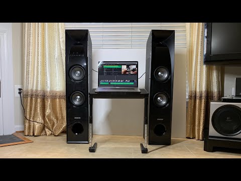 $190 Samsung TW-J5500 Sound Tower Review