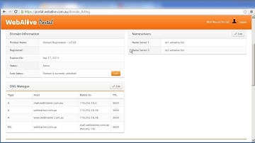How to Change Domain Registrants Details