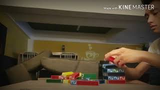 UNO Stacko/Jenga Blocks