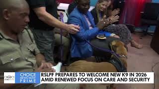 RSLPF PREPARES TO WELCOME NEW K9 IN 2026 AMID RENEWED FOCUS ON CARE AND SECURITYPAW SOME STUFF