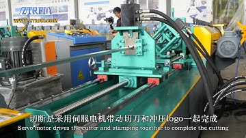 stud and track roll forming machine for Saudi Arabia clients#formingmachine #factory #machine #