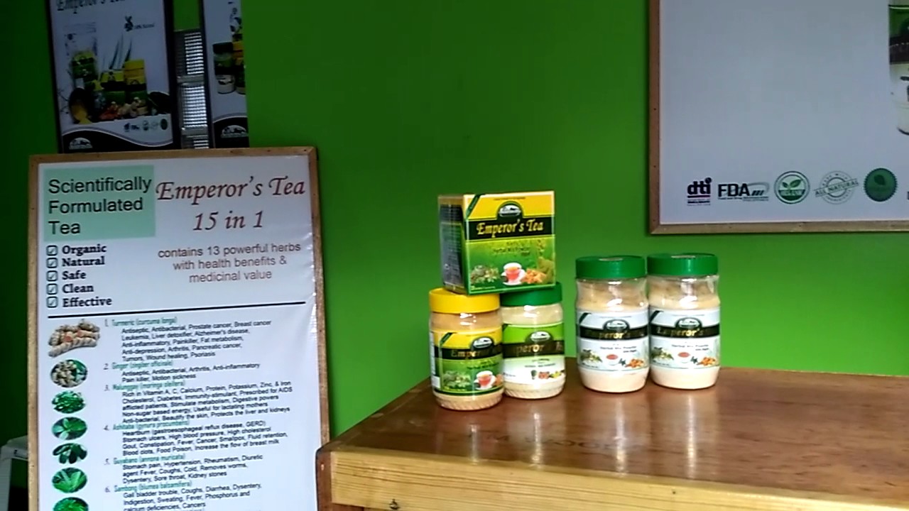 EMPERORS TEA DISTRIBUTOR YouTube