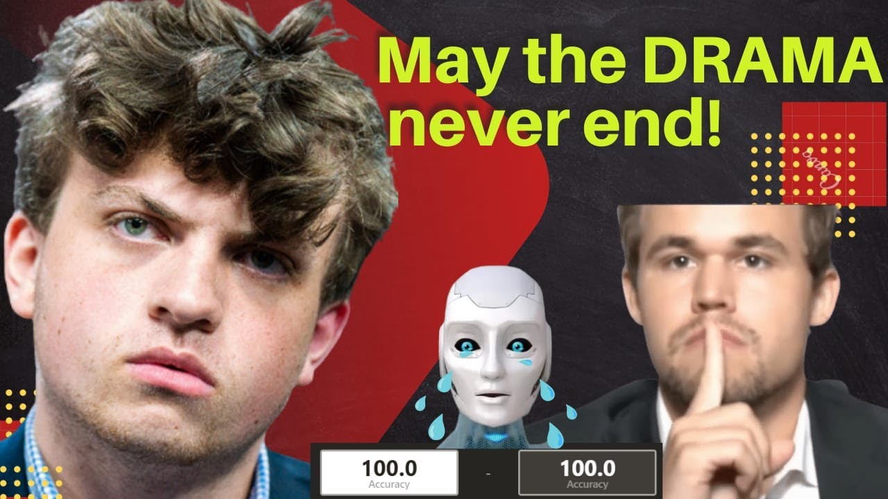 Hans Niemann vs Magnus Carlsen #2 | These two humans have just solved ...