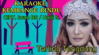 KARAOKE KEMBANGE RINDU TARLING TENGDUNG NUNUNG ALV.