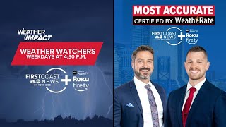 Live | Weather Watchers Friday: Tracking a relatively warm weekend ahead