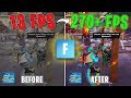 Fortnite Season 4 - Fix FPS Drops &amp; Input Latency with BEST SETTINGS ✅