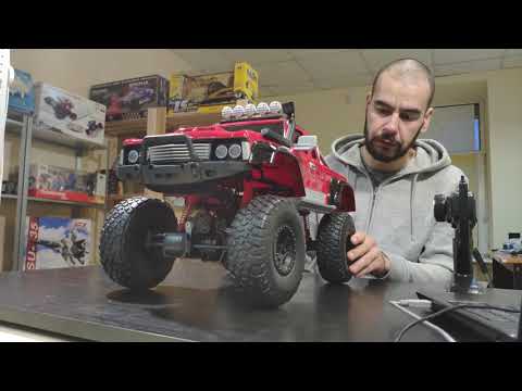 Монстр трак MZ-2855 Climbing Car (1100мАч LiIon) 4WD EP 1:8