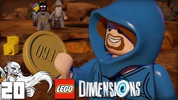 "MIDWAY ARCADE LEVEL!!!" LEGO Dimensions Part 20 - 1080p HD PS4 Gameplay Walkthrough