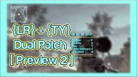[ MW2 / 1.14 / Preview #2 ] LaRip8 + Tyman1294 Small Dual Patch