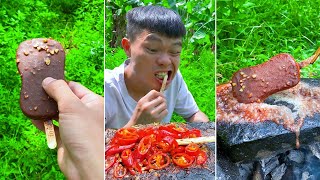 1 đồng ăn gì đây? p4 #shorts...