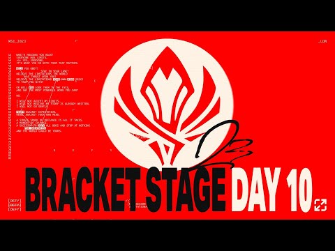 BLG vs. GEN | DAY 10 | MSI 2023 | Bilibili Gaming v Gen. G Esports | GAME 3 (2023)