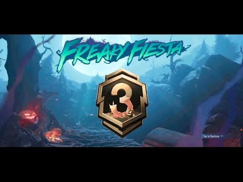New RP FREAKY FIESTA 3 MAX #bgmi #RP #india - YouTube