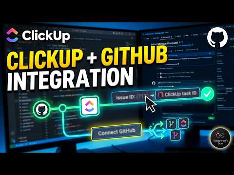 Integrate ClickUp with GitHub [Definitive Guide]