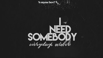 [Vietsub + Engsub + Kara] I Need Somebody - Day6 (EveryDAY6 - October)