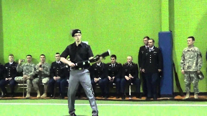Chris Scanlan Pershing Rifles Natcon