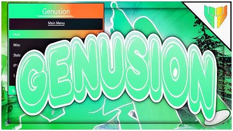 [COD GHOST 1.16] This Is a Showcase About Genusion V1.2 (FV) Working On Extinction!