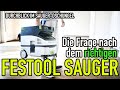 Die Frage nach dem richtigen Festool Sauger - #mikeknowsbest - Mikes Toolshop