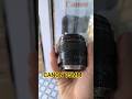 Canon EF 85mm f/1.8 USM Lens for Canon EF Mount | Fast Portrait Prime Lens....#shortvideo #canon #sk
