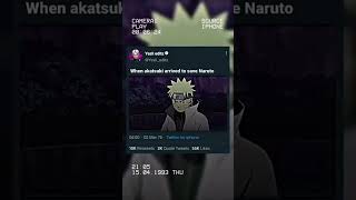 AKATUSHI CAME TO SAVE NARUTO #comedyshorts #hindicomedy #laugh #standupcomedy #relability #triggered