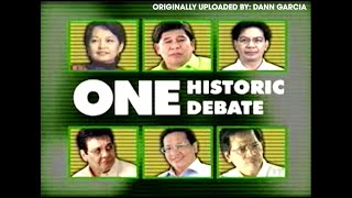 GMA Network - 2004 Presidential Debate teaser