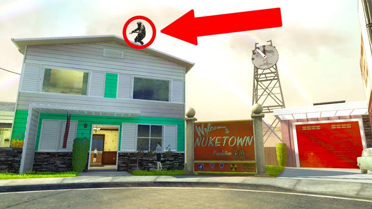 TRYING OLD GLITCHES on BLACK OPS 1! ON TOP OF & OUT OF MAP GLITCHES BO1! (8 Years Old)