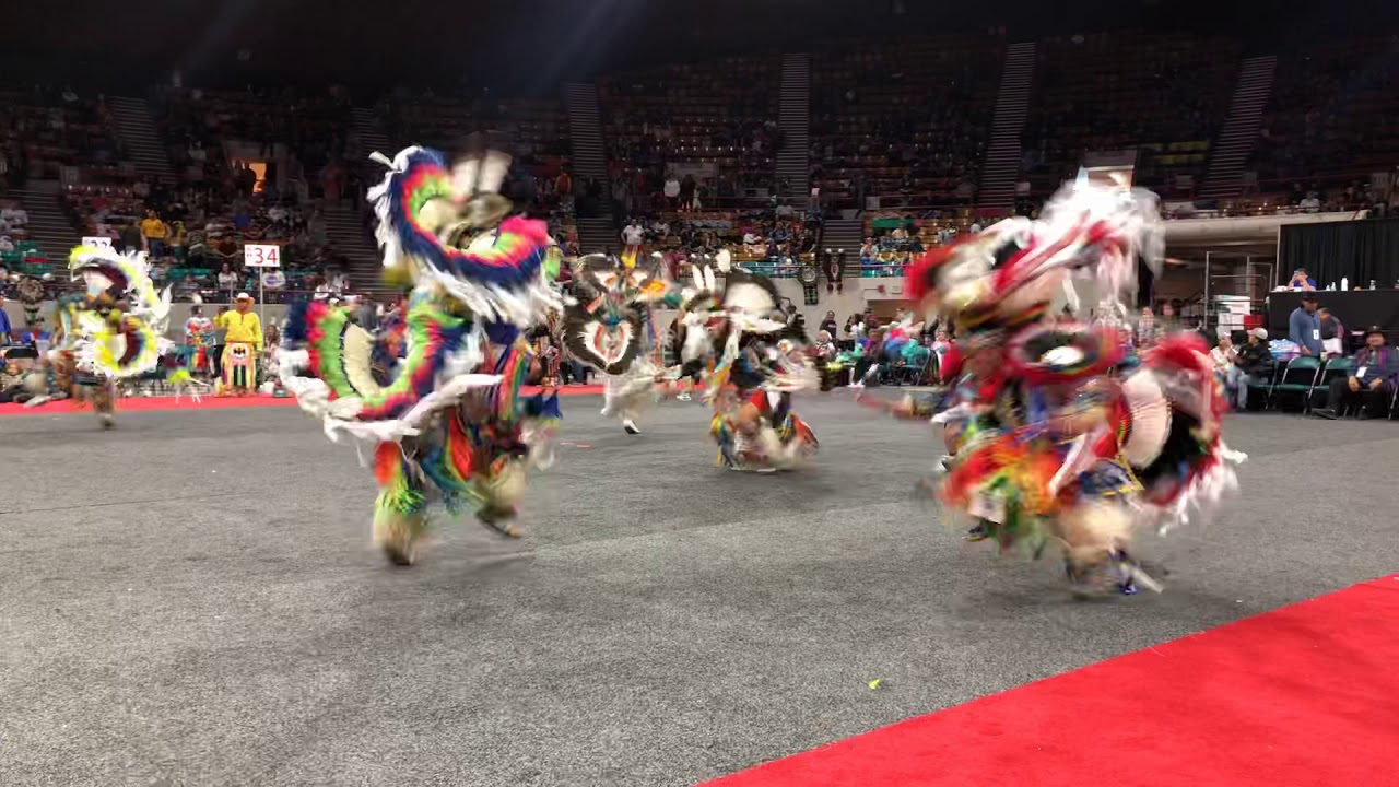 Men’s Fancy @ Denver March Powwow 2019
