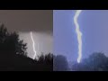 UNEXPECTED LIGHTNING BARRAGE (Storms of 7/23/25)