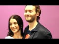 Adelaide kane  toby regbo lmsr paris 2022 time of our lives