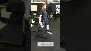 Geaux Chiro - Knee Pain Series - The Couch Stretch