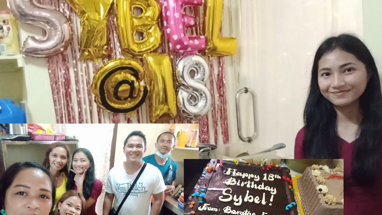 HAPPY 18TH BIRTHDAY SYBEL THANK YOU FOR INVITING US WE LOVE YOU HAPPY 18TH BIRTHDAY SYBEL THANK YOU FOR INVITING US WE LOVE YOU
