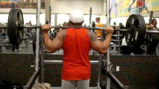 225 Push Press Fail