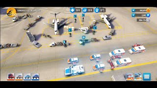 TERRORISTS AT AIRPORT!! 350 ||EMERGENCY HQ(by promotion Software GmbH)ANDROID GAMEPLAY
