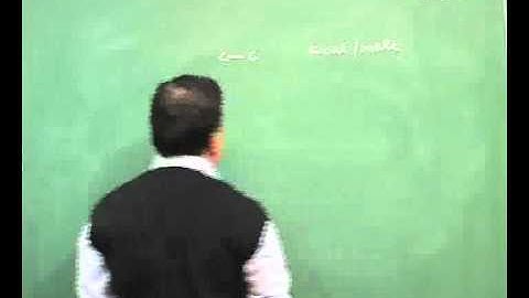 IIT-JEE 2010 (Main Exam) Solution of Paper 1 Question No 1