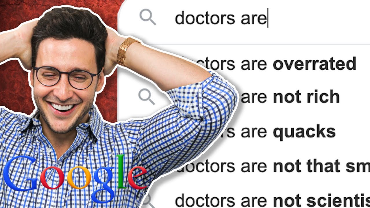 ⁣Doctor vs. Google | Doctors Are...Overrated