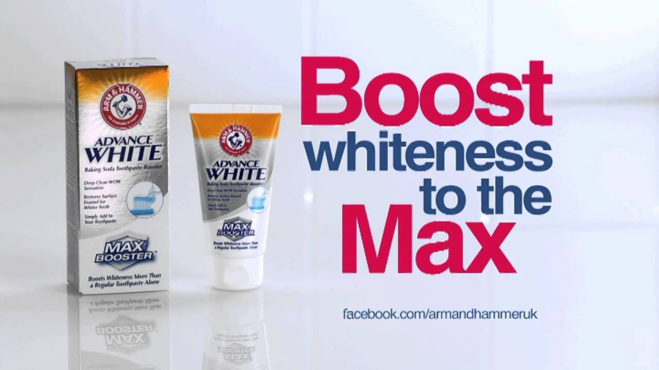 Arm & Hammer Max Booster YouTube