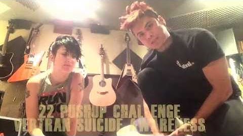 The Adarna 22 pushup challenge Day 1