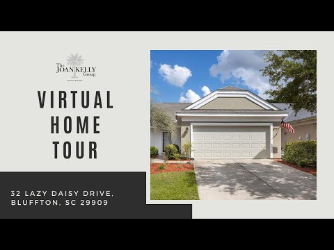 32 Lazy Daisy Drive, Bluffton, SC home video tour