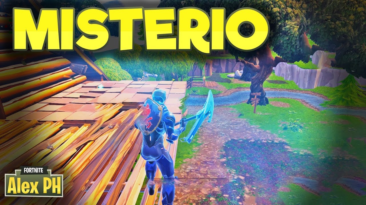 fortnite temporada 7 cambios en el mapa Manchas Espaciales En El Mapa - Fortnite Misterios