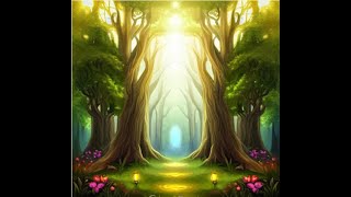 Enchanted Grove. Text Adventure game overview