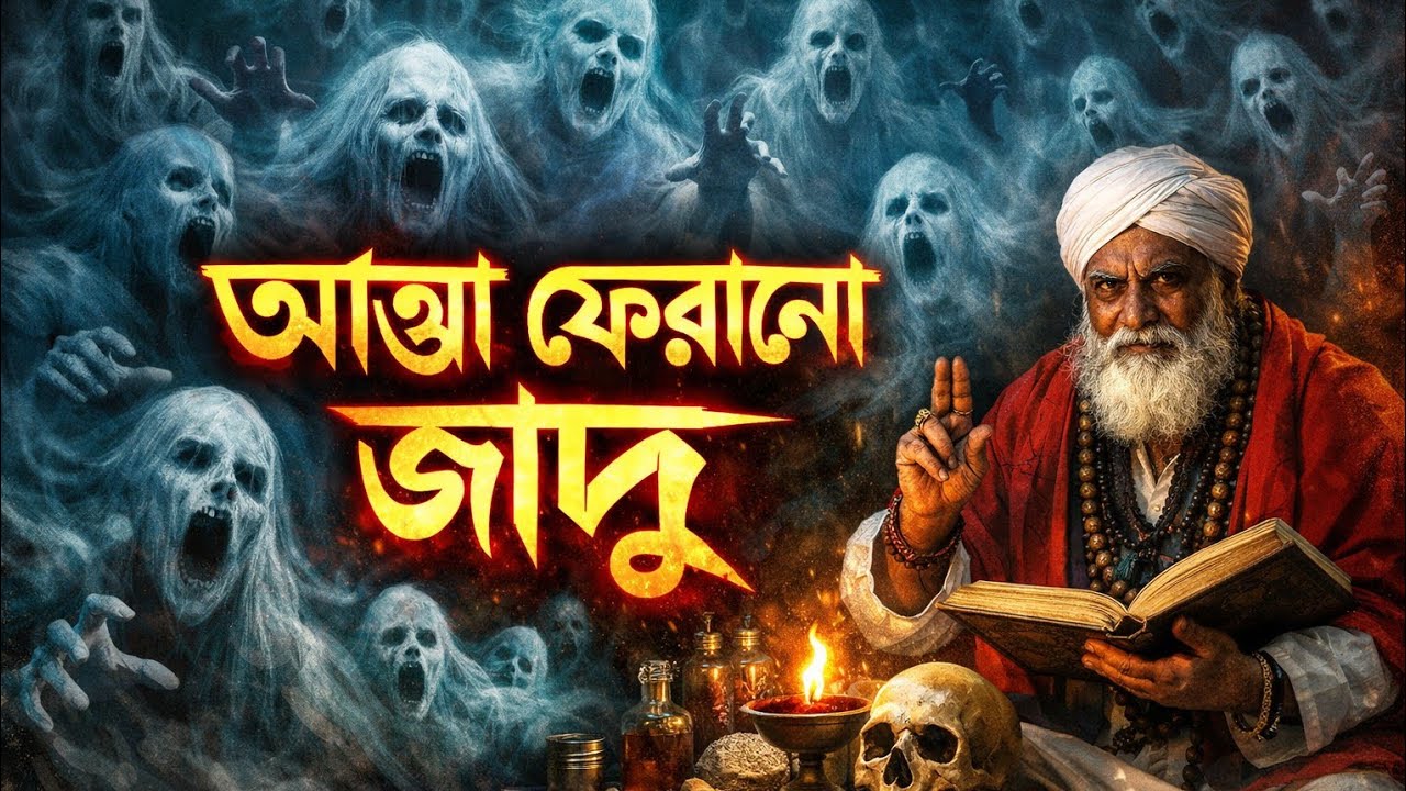 আত্মা ফেরানো জাদু। মধ্যরাতে কবিরাজের ভয়ংকর আহ্বান