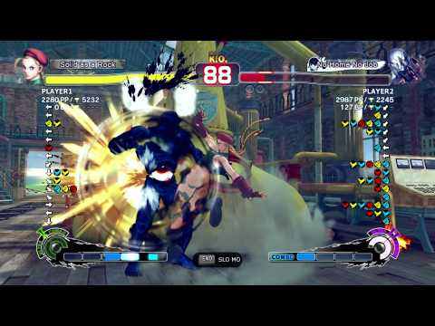 Cammy vs Seth